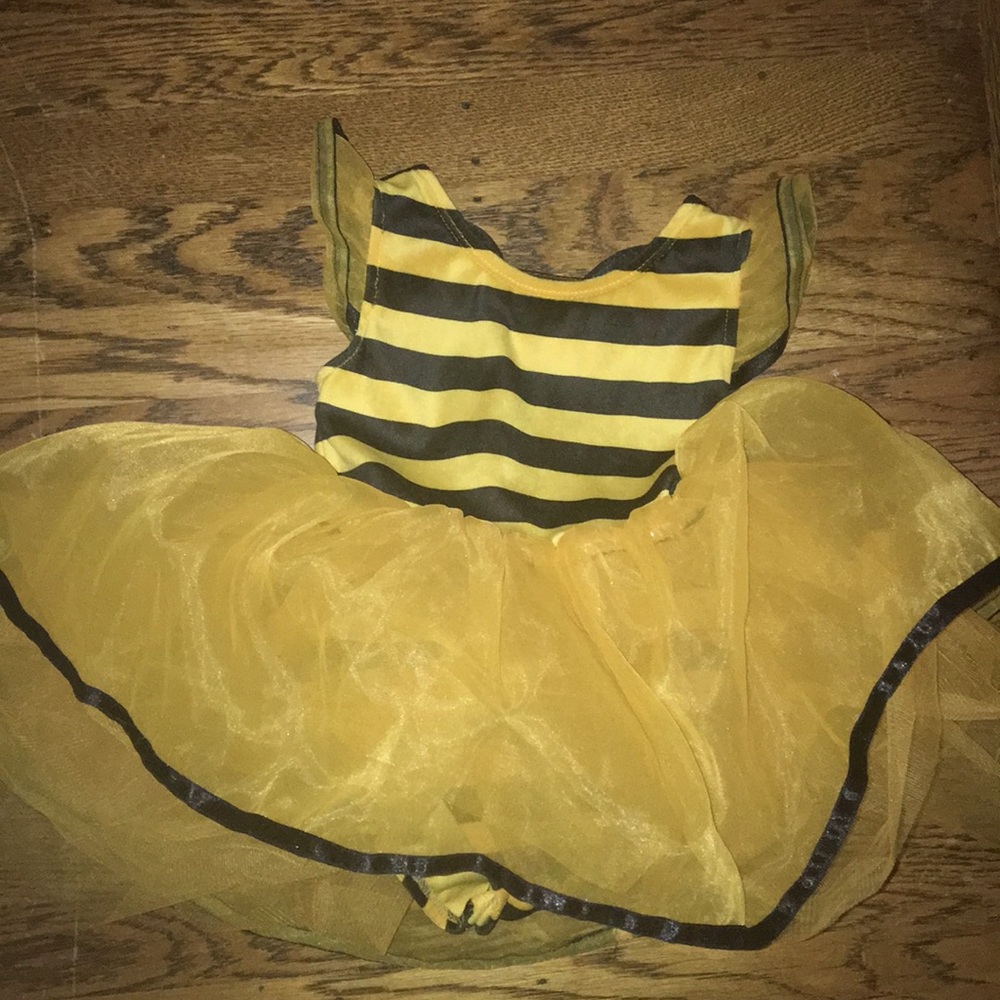 Gymboree bumble bee costume